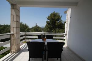 Balkón alebo terasa v ubytovaní Vita Apartments