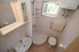 Kúpeľňa v ubytovaní Vita Apartments