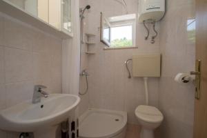 Kúpeľňa v ubytovaní Vita Apartments