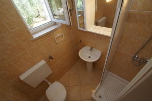 Kúpeľňa v ubytovaní Vita Apartments