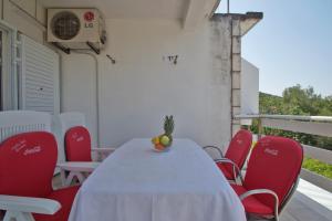 Balkón alebo terasa v ubytovaní Vita Apartments