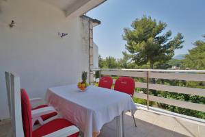 Balkón alebo terasa v ubytovaní Vita Apartments