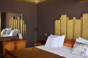 Posteľ alebo postele v izbe v ubytovaní Alto Ver Rooms