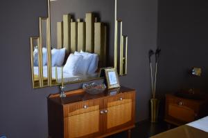 Posteľ alebo postele v izbe v ubytovaní Alto Ver Rooms