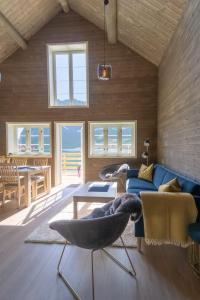 雷訥的住宿－Reine seaview cabin，相簿中的一張相片