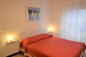 Ένα ή περισσότερα κρεβάτια σε δωμάτιο στο CA' PALAORO