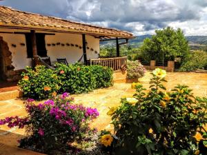 Gallery image of La Loma Hotel Barichara in Barichara