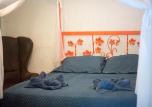 Katil atau katil-katil dalam bilik di Madre Selva Hostel