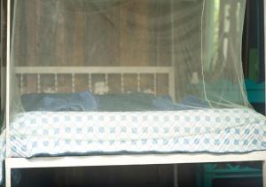 Katil atau katil-katil dalam bilik di Madre Selva Hostel