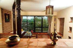 Area soggiorno di Thagu Chhen, a Boutique Hotel