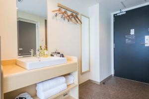 Baðherbergi á Henn na Hotel Premier Kyoto Eki Hachijoguchimae