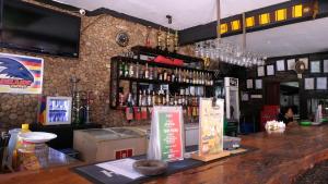 Lounge nebo bar v ubytování Taman Ayu Legian Hotel