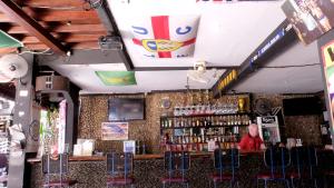 Lounge nebo bar v ubytování Taman Ayu Legian Hotel