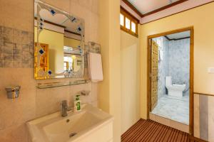 Koupelna v ubytování Zostel Homes Kotkhai (Shimla)