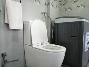 Ένα μπάνιο στο Brownies Villa