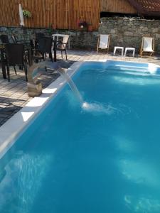 Bazén v ubytování Hotel VilaGora Krushevo nebo v jeho okolí