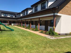 Zahrada ubytování Larida