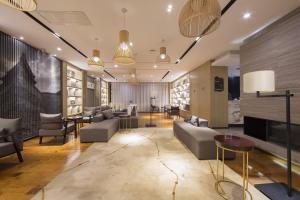 太原綜改示範區亞朵酒店休息區