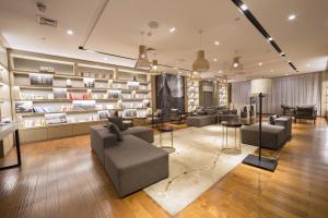 太原綜改示範區亞朵酒店休息區