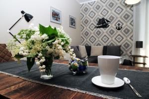 Część wypoczynkowa w obiekcie Blue Grey Atelier