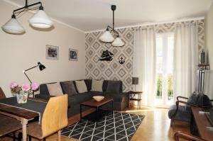 Część wypoczynkowa w obiekcie Blue Grey Atelier
