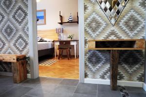 Kuchnia lub aneks kuchenny w obiekcie Blue Grey Atelier