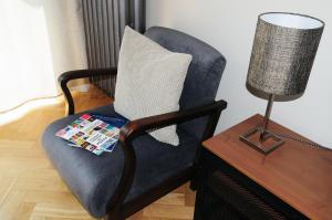 Część wypoczynkowa w obiekcie Blue Grey Atelier
