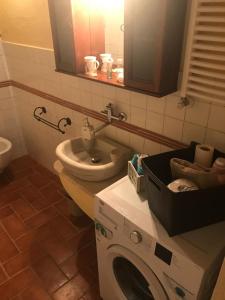 Koupelna v ubytování Loft De' Riccardi