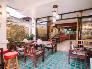 Restaurace v ubytování Rendezvous Oldtown Chiangmai