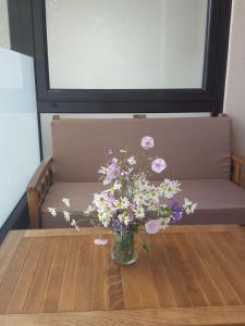Posezení v ubytování Guesthouse Laterna