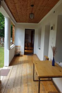 منطقة جلوس في Guesthouse Mountain View