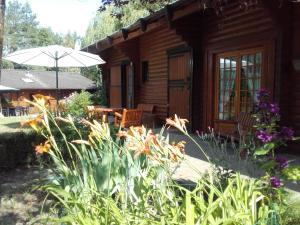 Zahrada ubytování Chalet Le Paradou Adults only