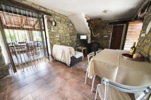 Posezení v ubytování Holiday Home Cosseriga