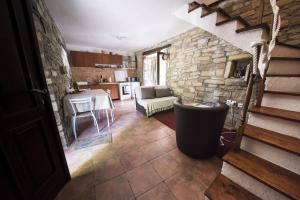 Posezení v ubytování Holiday Home Cosseriga