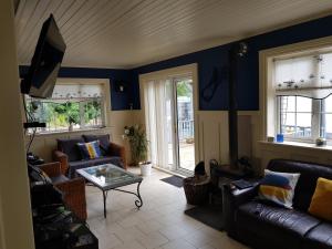 Зона вітальні в Highfield house bed and breakfast COLLINSTOWN