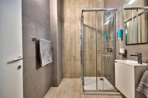 Koupelna v ubytování Cozy Rooms Hotel