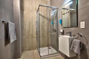 Koupelna v ubytování Cozy Rooms Hotel