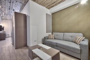Posezení v ubytování Cozy Rooms Hotel