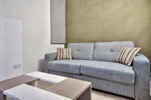 Posezení v ubytování Cozy Rooms Hotel