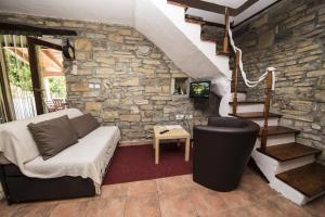 Posezení v ubytování Holiday Home Cosseriga