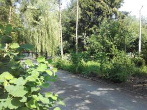 Zahrada ubytování Chalet Le Paradou Adults only
