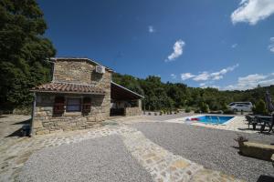 Bazén v ubytování Holiday Home Cosseriga nebo v jeho okolí