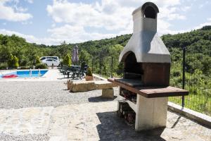 Bazén v ubytování Holiday Home Cosseriga nebo v jeho okolí