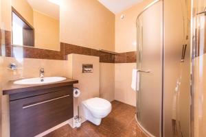 Koupelna v ubytování Villa La Mer