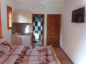 Kuchyň nebo kuchyňský kout v ubytování Guest House Vukicevic + 37 fotografií