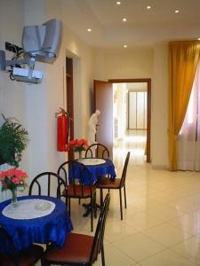 Posezení v ubytování Hotel Greco