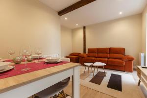 Posezení v ubytování Acogedor Apartamento en Santander