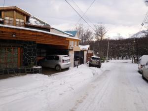 Casa Departamento en el Bosque зимой