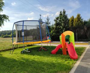 Plac zabaw dla dzieci w obiekcie Aurora Ustka-Przewłoka