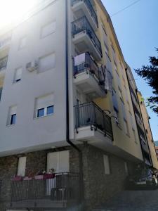 Zgrada u kojoj se nalazi apartman